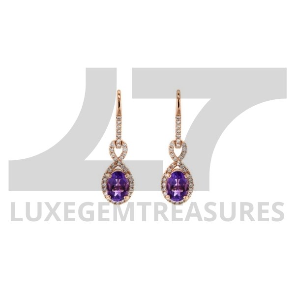 Gemstone Earrings